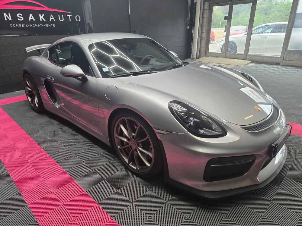 Cayman GT4 3.8i 385 2015 occasion 73000 Chamb&eacute;ry