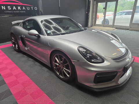 Cayman GT4 3.8i 385 2015 occasion 73000 Chamb&eacute;ry