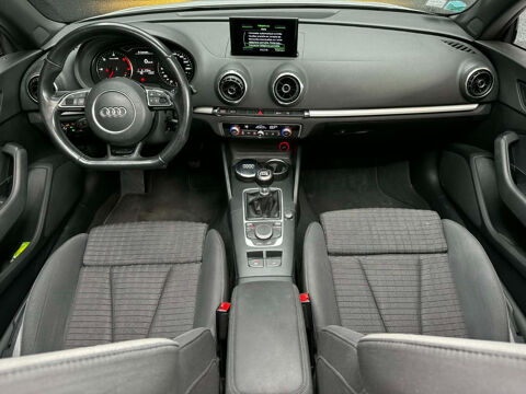 A3 Cabriolet 1.6 TDI 110 Ambition 2015 occasion 73000 Chamb&eacute;ry