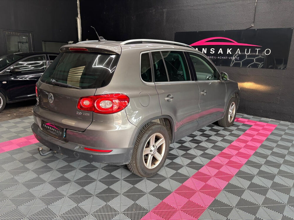 Tiguan 2.0 TDI 140 FAP Carat 4Motion 2009 occasion 73000 Chamb&eacute;ry
