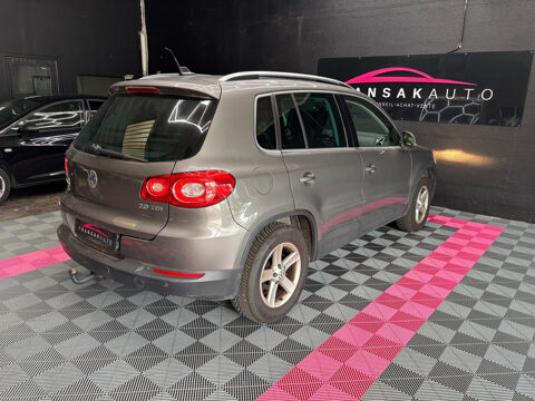 Tiguan 2.0 TDI 140 FAP Carat 4Motion 2009 occasion 73000 Chamb&eacute;ry