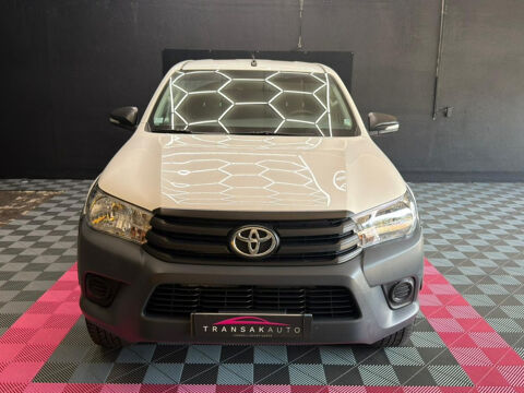 Hilux HILUX DBLE CAB 4WD 2.4L 150 D-4D LECAP 2017 occasion 73000 Chamb&eacute;ry
