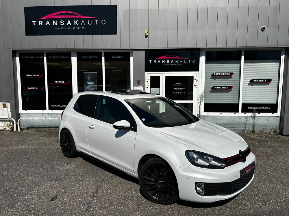 Golf 2.0 TSI 210 GTI DSG6 2011 occasion 73000 Chamb&eacute;ry