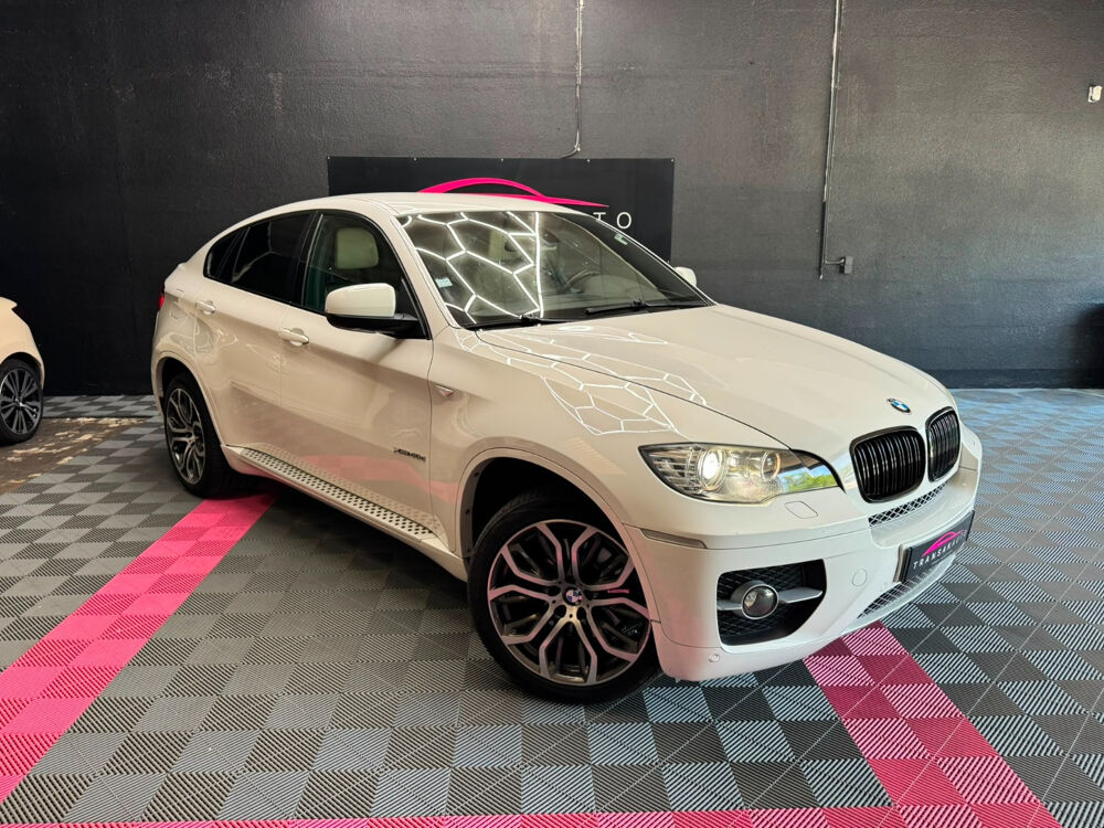 X6 xDrive40d 306ch Luxe A 2010 occasion 73000 Chamb&eacute;ry