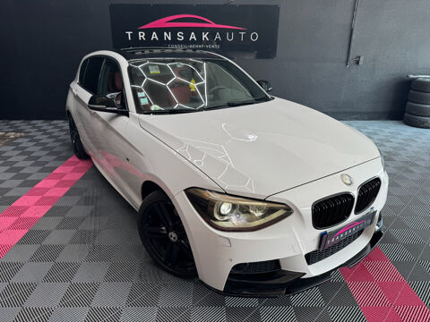 BMW S&eacute;rie 1 120d 184 ch M Sport A 2014 occasion Chamb&eacute;ry 73000
