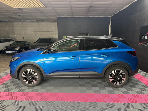 Grandland x Grandland X 1.2 Turbo 130 ch BVA8 Ultimate 2020 occasion 73000 Chamb&eacute;ry