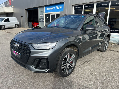 Q5 55 TFSIe 367 S tronic 7 Quattro S line 2021 occasion 73000 Chamb&eacute;ry