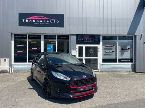 Ford fiesta 1.0 EcoBoost 140 S&S Black Edition