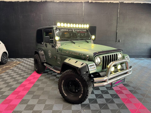 Annonce voiture Jeep Wrangler 23490 €