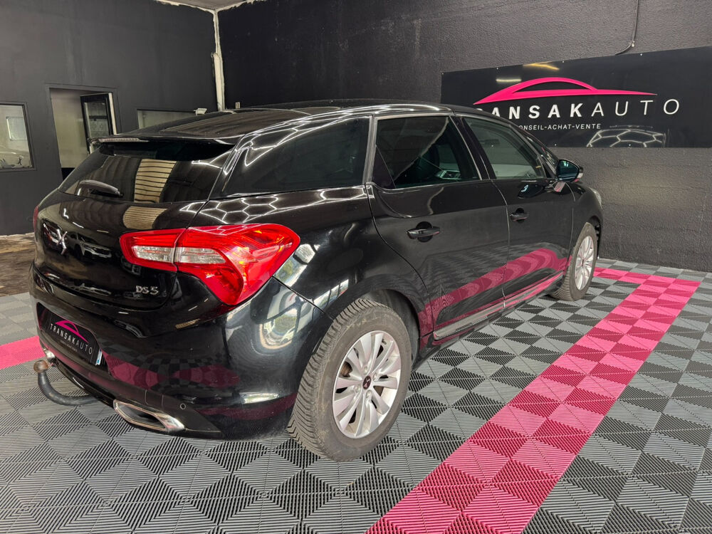DS5 BlueHDi 120 S&S BVM6 Business 2018 occasion 73000 Chamb&eacute;ry