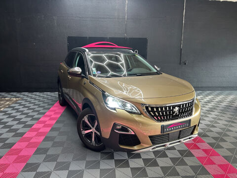 Peugeot 3008 1.2 Puretech 130ch S&S BVM6 Crossway 2017 occasion Chamb&eacute;ry 73000