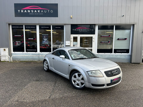 Audi TT 1.8T Quattro 2000 occasion Chamb&eacute;ry 73000