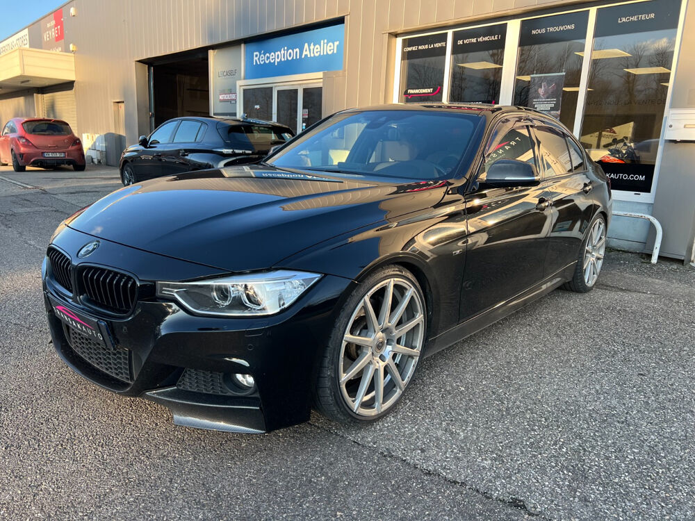 S&eacute;rie 3 ActiveHybrid 3 340 ch M Sport A 2014 occasion 73000 Chamb&eacute;ry