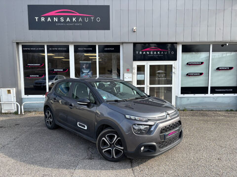 Citroën C3 PureTech 83 S&S BVM5 Feel Pack 2021 occasion Chambéry 73000