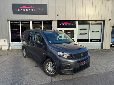 Peugeot Rifter Standard PureTech 110 S&S BVM6 Active 2020 occasion Chambéry 73000