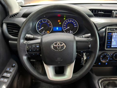 Hilux HILUX DBLE CAB 4WD 2.4L 150 D-4D LECAP 2017 occasion 73000 Chamb&eacute;ry
