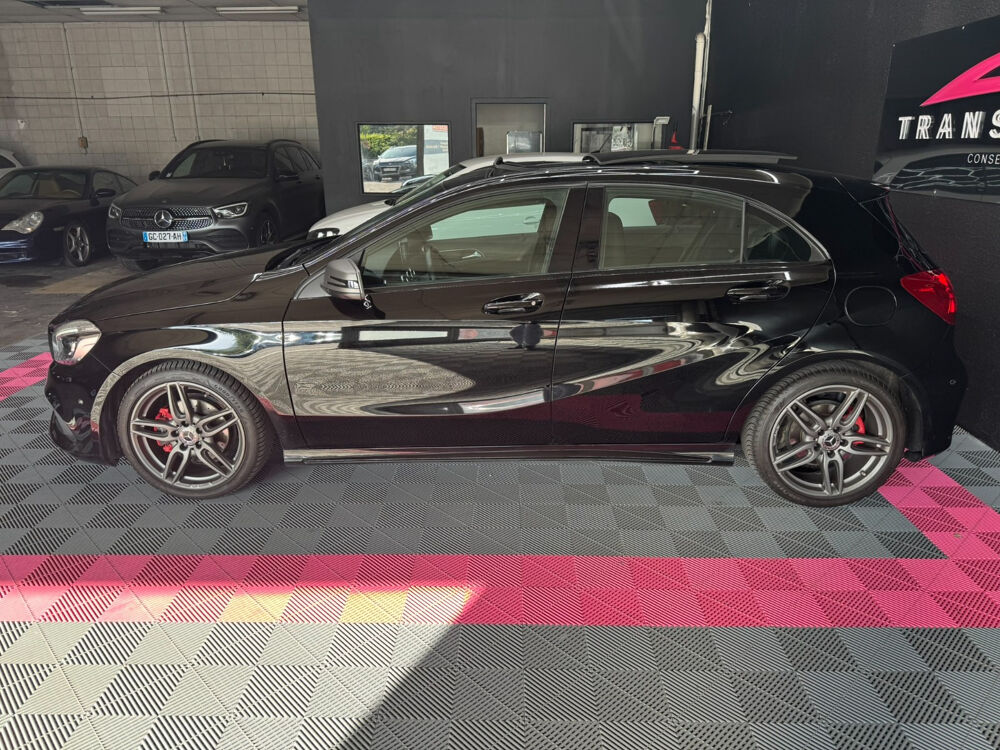 Classe A 200 d SPORT EDITION 2017 occasion 73000 Chamb&eacute;ry