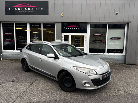 Renault M&eacute;gane III Estate M&eacute;gane Estate III 1.9 dCi 130 eco2 Expression 2009 occasion Chamb&eacute;ry 73000