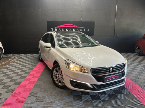 Peugeot 508 SW 1.6 THP 165ch S&S BVM6 Allure 2017 occasion Chamb&eacute;ry 73000