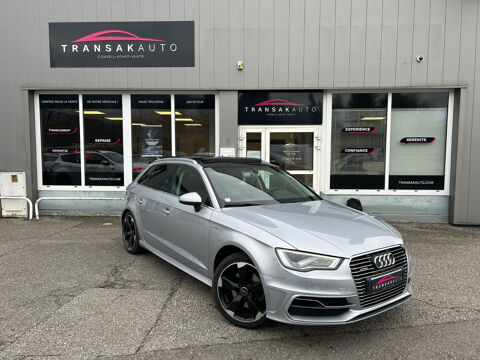 Audi A3 Sportback 1.4 TFSI e-tron 204 Ambition Luxe S tronic 6 2015 occasion Chamb&eacute;ry 73000