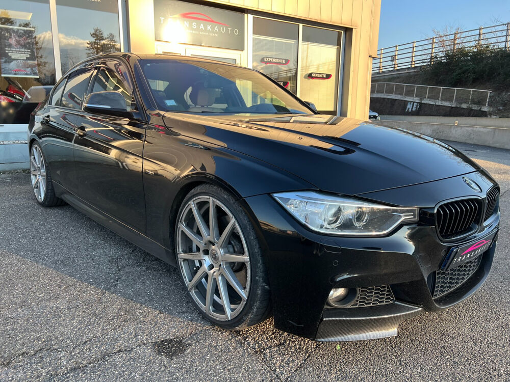 S&eacute;rie 3 ActiveHybrid 3 340 ch M Sport A 2014 occasion 73000 Chamb&eacute;ry