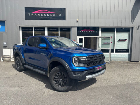 Ford Ranger RANGER DOUBLE CABINE 3.0 ECOBOOST V6 292 CH S&S BVA10 RAPTOR 2023 occasion Chambéry 73000