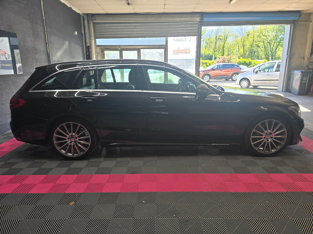 Classe C Break 220 d Sportline 7G-Tronic A 2016 occasion 73000 Chamb&eacute;ry