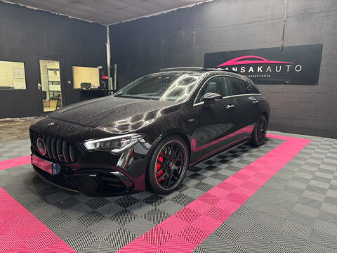 Classe CLA CLA Shooting Brake 45 S AMG 8G-DCT AMG 4Matic+ 2020 occasion 73000 Chamb&eacute;ry