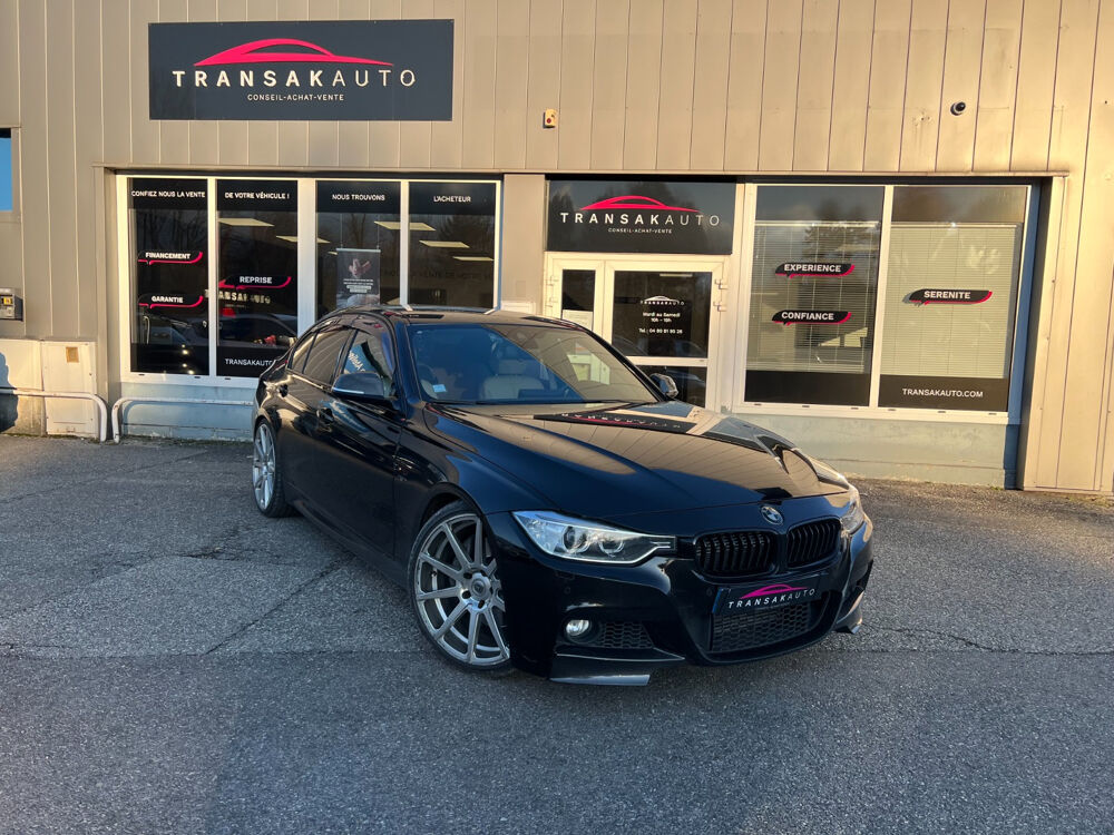 S&eacute;rie 3 ActiveHybrid 3 340 ch M Sport A 2014 occasion 73000 Chamb&eacute;ry