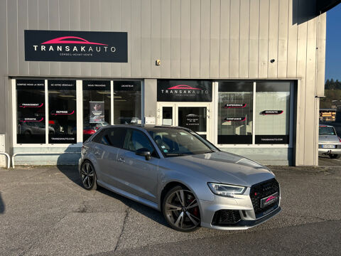 Audi RS3 Sportback 2.5 TFSI 400 S tronic 7 Quattro 2017 occasion Chamb&eacute;ry 73000