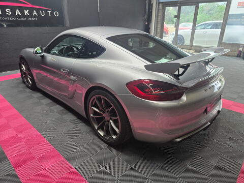 Cayman GT4 3.8i 385 2015 occasion 73000 Chamb&eacute;ry