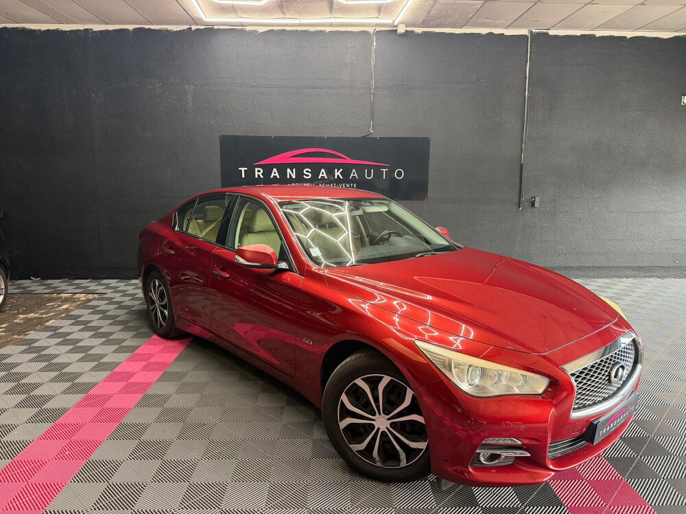 Q50 2.2d Premium Tech 7AT 2015 occasion 73000 Chamb&eacute;ry