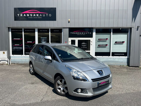Peugeot 5008 1.6 HDi 110ch FAP BVM6 Premium 7pl 2010 occasion Chambéry 73000