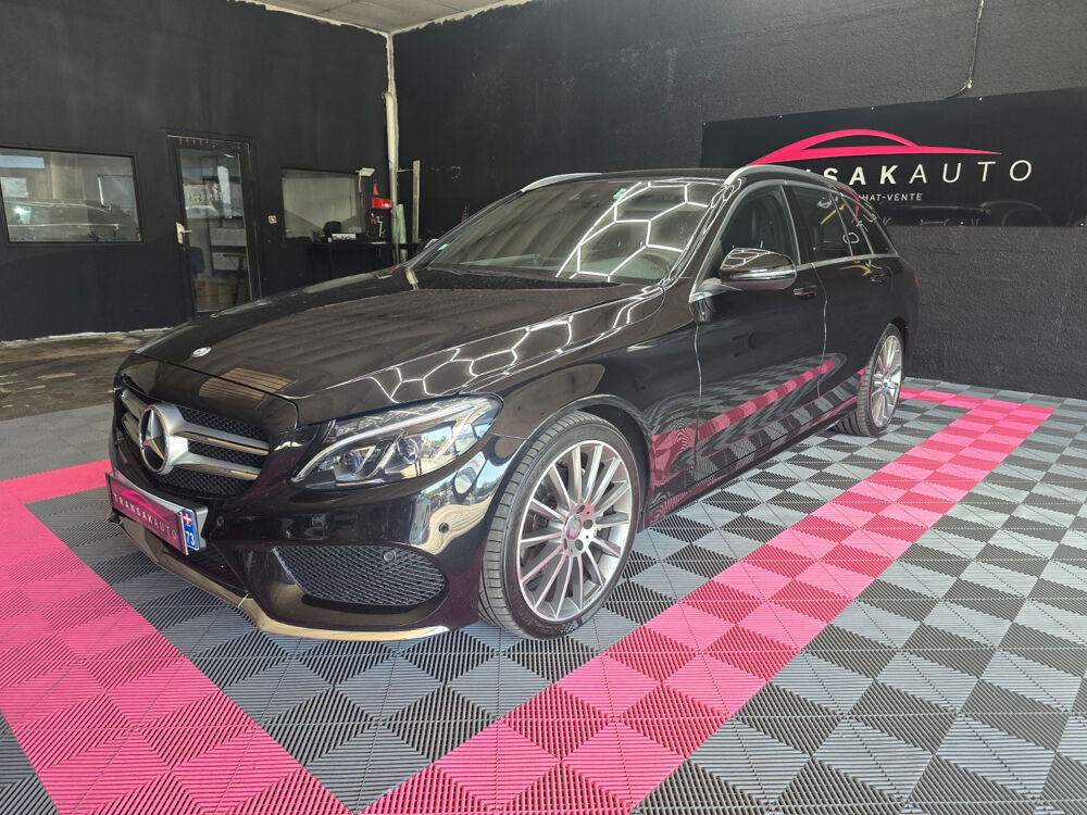 Classe C Break 220 d Sportline 7G-Tronic A 2016 occasion 73000 Chamb&eacute;ry