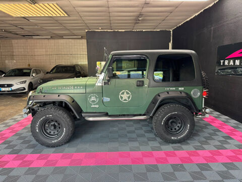 Wrangler 4.0L Limited Edition 2007 occasion 73000 Chamb&eacute;ry