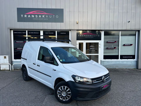 Volkswagen Caddy 2.0 TDI 122 4Motion Conceptline 2018 occasion Chamb&eacute;ry 73000