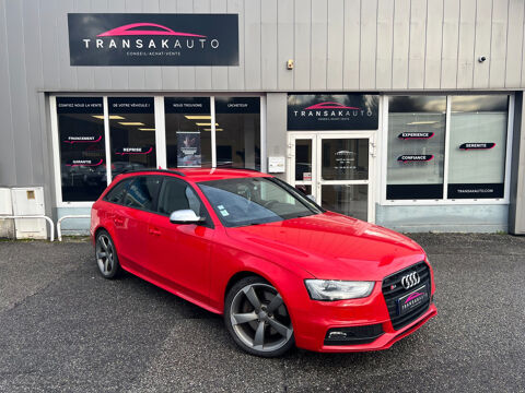 Audi S4 Avant V6 3.0 TFSI 333 Quattro S Tronic 2012 occasion Chamb&eacute;ry 73000