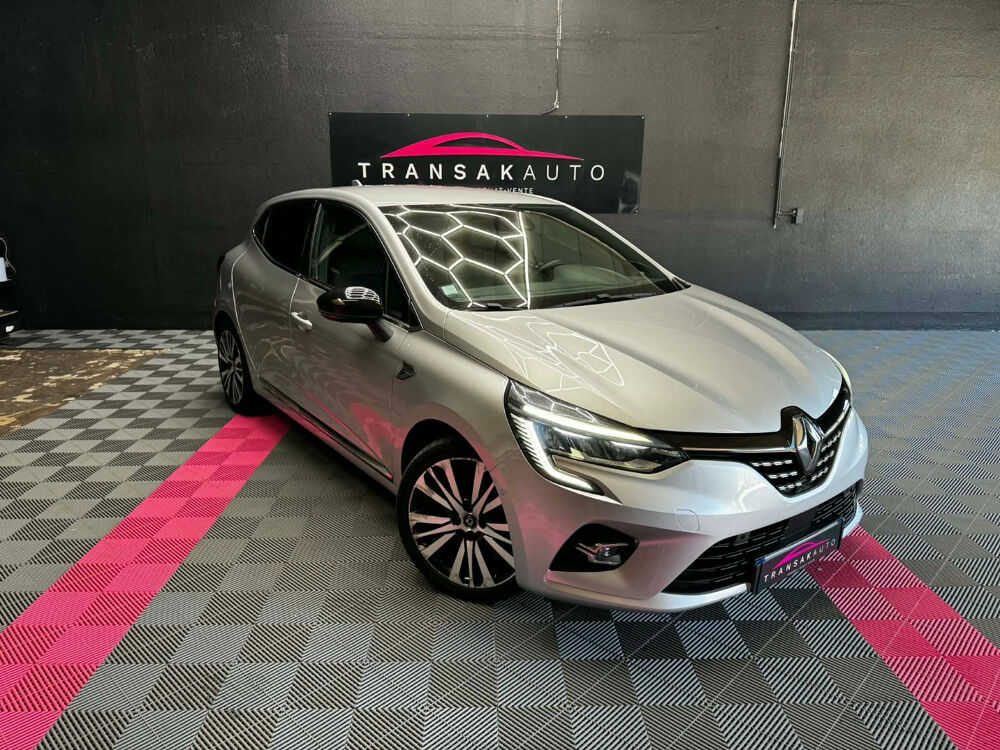Clio V Clio Blue dCi 115 Initiale Paris 2019 occasion 73000 Chamb&eacute;ry