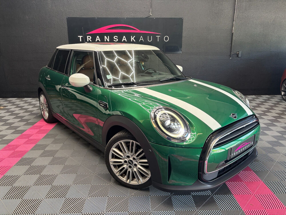 Cooper Hatch 5 Portes 136 ch BVA7 Edition Camden 2022 occasion 73000 Chamb&eacute;ry
