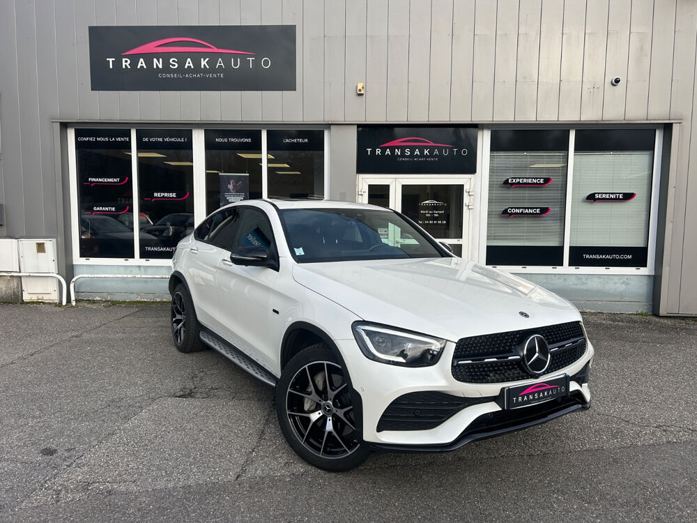Classe GLC GLC Coup&eacute; 300 e EQ POWER 9G-Tronic 4Matic AMG Line 2020 occasion 73000 Chamb&eacute;ry