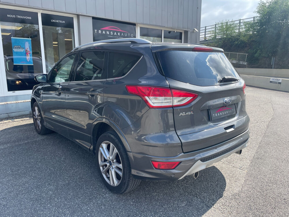 Kuga 2.0 TDCi 180 S&S 4x4 Titanium Powershift A 2016 occasion 73000 Chamb&eacute;ry