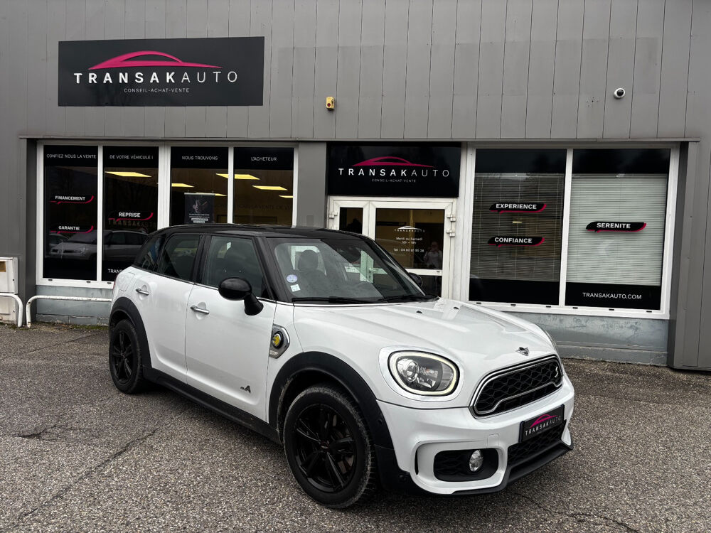 Countryman 136 - 88 ch ALL4 BVA6 Cooper SE John Cooper Works 2019 occasion 73000 Chamb&eacute;ry