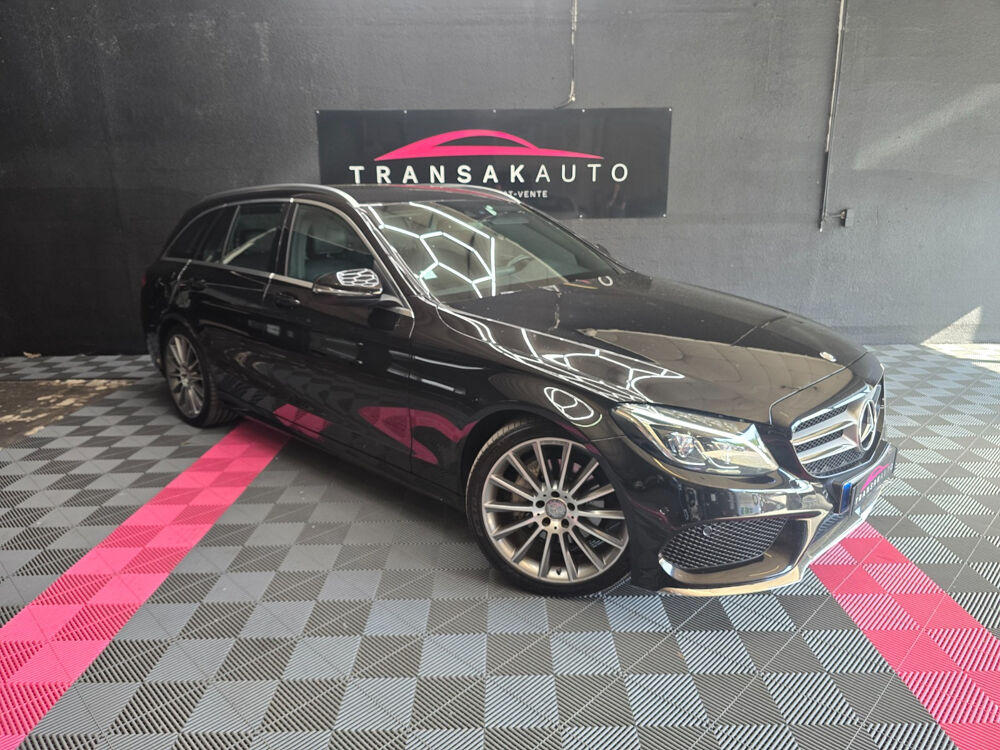 Classe C Break 220 d Sportline 7G-Tronic A 2016 occasion 73000 Chamb&eacute;ry