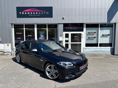 BMW S&eacute;rie 5 M550d xDrive 381 ch A 2016 occasion Chamb&eacute;ry 73000
