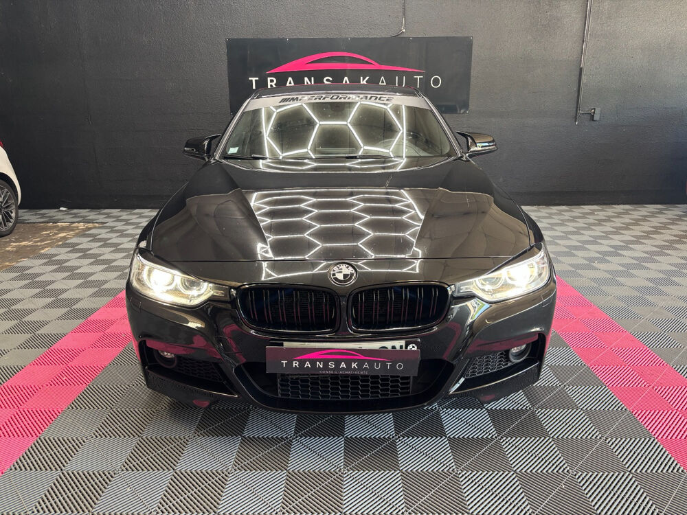 S&eacute;rie 3 320d xDrive 184 ch M Sport A 2015 occasion 73000 Chamb&eacute;ry