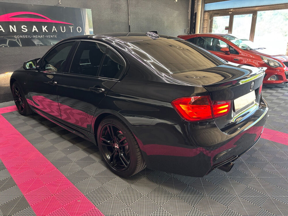 S&eacute;rie 3 320d xDrive 184 ch M Sport A 2015 occasion 73000 Chamb&eacute;ry