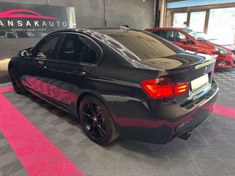 S&eacute;rie 3 320d xDrive 184 ch M Sport A 2015 occasion 73000 Chamb&eacute;ry