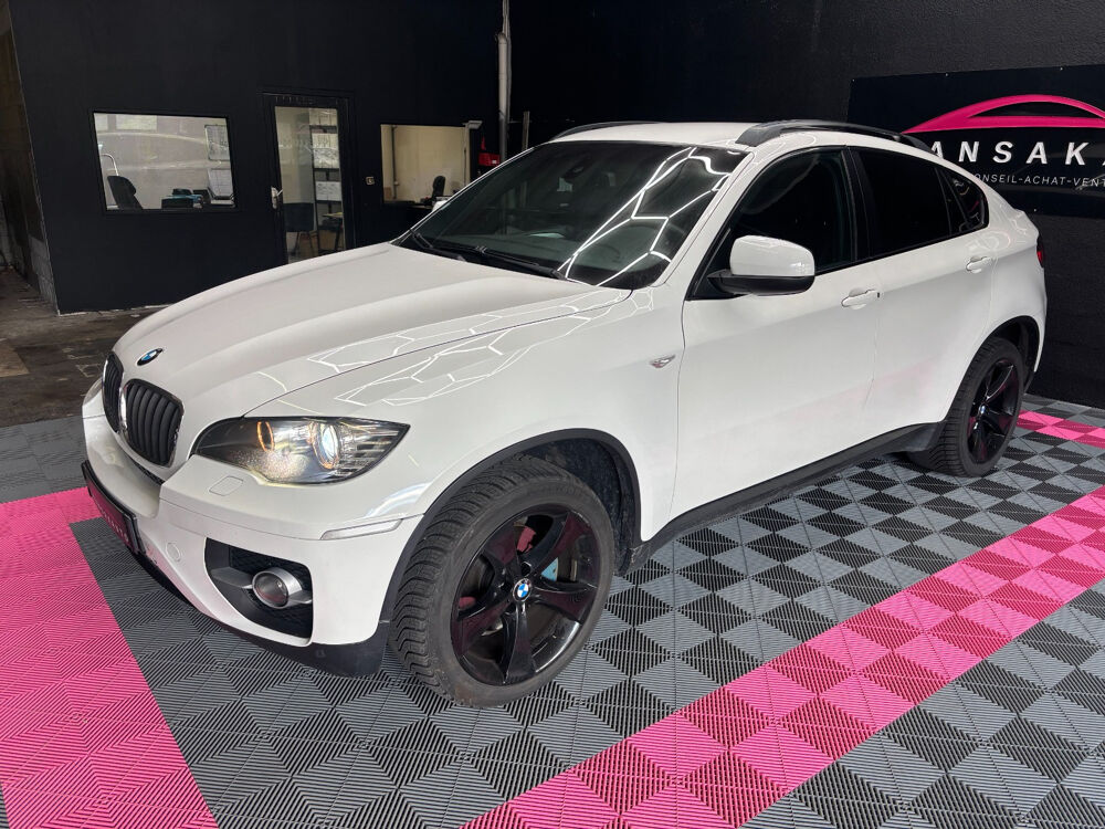 X6 xDrive30d 245ch Luxe A 2011 occasion 73000 Chamb&eacute;ry