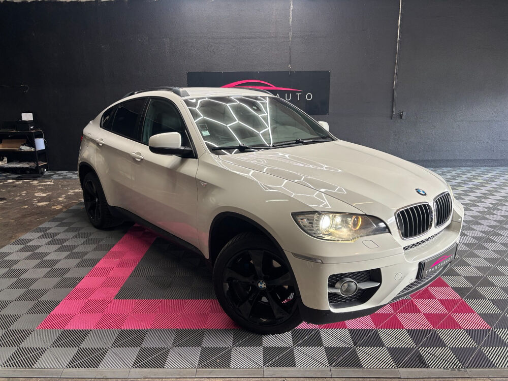 X6 xDrive30d 245ch Luxe A 2011 occasion 73000 Chamb&eacute;ry