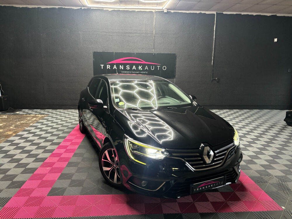 Megane IV M&eacute;gane IV Berline dCi 130 Energy Intens 2017 occasion 73000 Chamb&eacute;ry